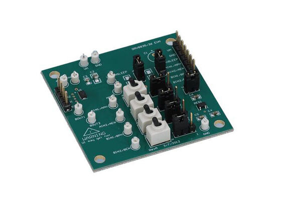 DRV8836EVM Soluzioni integrate DRV8836 11V Modulo di valutazione del driver del motore a doppio ponte H