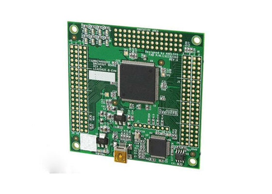 LC4256ZE-B-EVN Soluzioni incorporate LC4256 ispMACH 4000ZE CPLD Breakout Evaluation Board