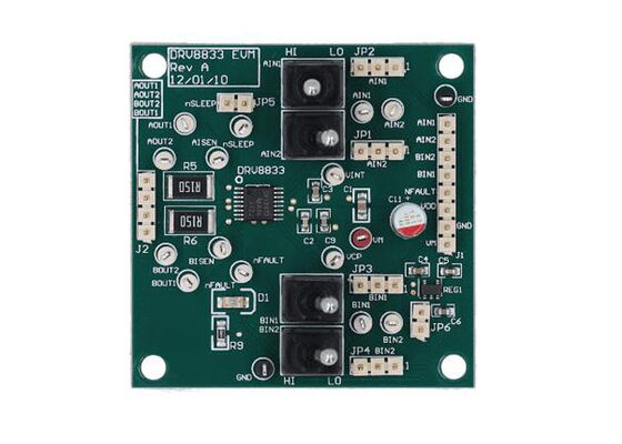 DRV8833EVM Soluzioni integrate DRV8833 2A Modulo di valutazione del driver motore H-bridge