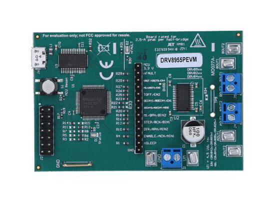 DRV8955PEVM Soluzioni Integrate - Modulo di Valutazione Driver Motore Quad H-Bridge DRV8955