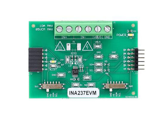 INA237EVM Soluzioni incorporate INA237 85V Modulo di valutazione del monitor di potenza digitale a 20 bit