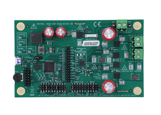 Modulo di valutazione Embedded Solutions DRV8706H-Q1EVM per DRV8706-Q1 Driver Smart Gate H-bridge Automotive