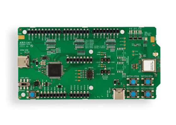 EVK-NORA-W106-00 Kit di valutazione Embedded Solutions per il modulo multiradio stand-alone NORA-W106