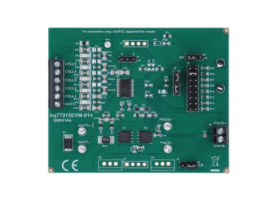 BQ77915EVM-014 Modulo di valutazione del protettore primario impilabile BQ77915 Embedded Solutions