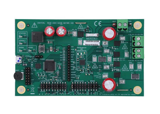 DRV8705H-Q1EVM Embedded Solutions DRV8705-Q1 Automotive H-bridge Smart Gate Driver Evaluation Module