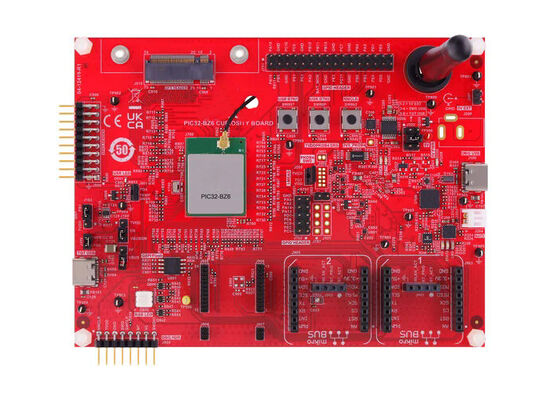 EV31U42A Soluzioni incorporate PIC32-BZ6 Curiosity - PIC32 MCU 32 bit Embedded Evaluation Board
