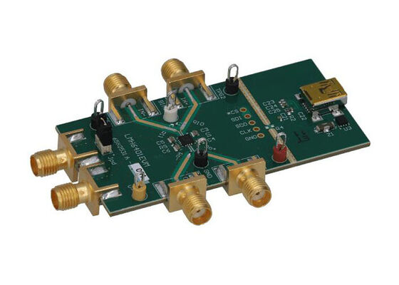 LMH6401EVM Embedded Solutions LMH6401 Amplificatore a guadagno variabile RF, modulo di valutazione