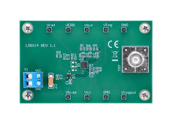 LOG114EVM Embedded Solutions LOG114 Amplificatore Logaritmico ad Alta Velocità Modulo di Valutazione