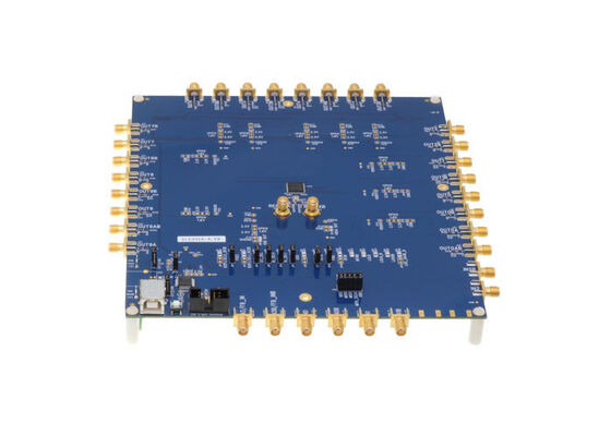SI5395A-A-EVB Soluzioni incorporate Si5395A Jitter Attenuating Clock Multiplier Board