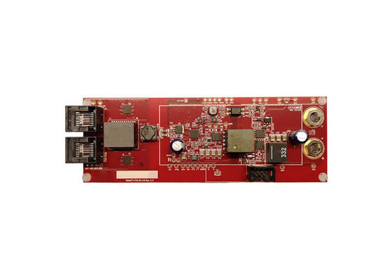 SI34071AC12V8KIT Soluzioni incorporate Si34071 - PoE Power Management Evaluation Board