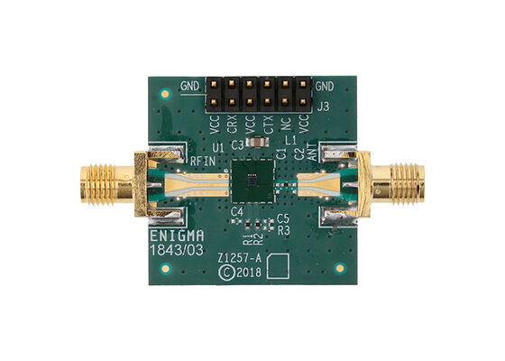 SKY66114-11-EK1 Soluzioni incorporate SKY66114-11 2.4GHz RF Front End Board di valutazione