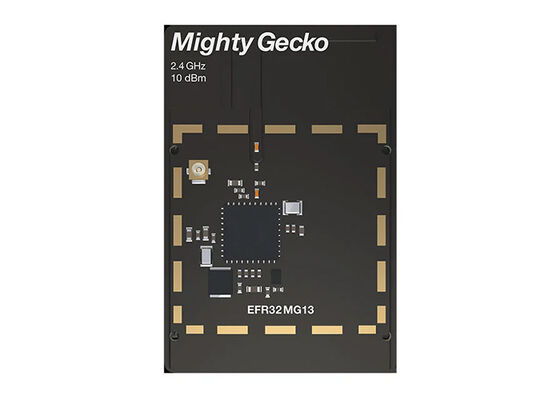 SLWRB4159A Soluzioni incorporate Mighty Gecko 2.4GHz Transceiver Evaluation Board