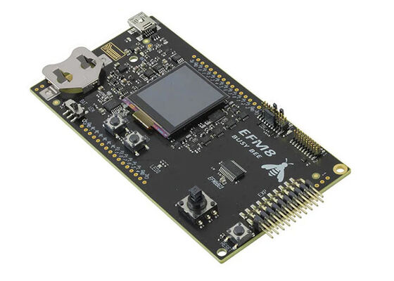 SLSTK2020A Soluzioni incorporate Busy Bee 8051 MCU 8-Bit Embedded Evaluation Board