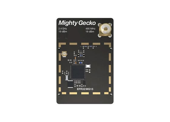 SLWRB4174A Scheda di valutazione del ricetrasmettitore Mighty Gecko EFR32MG13 per soluzioni embedded