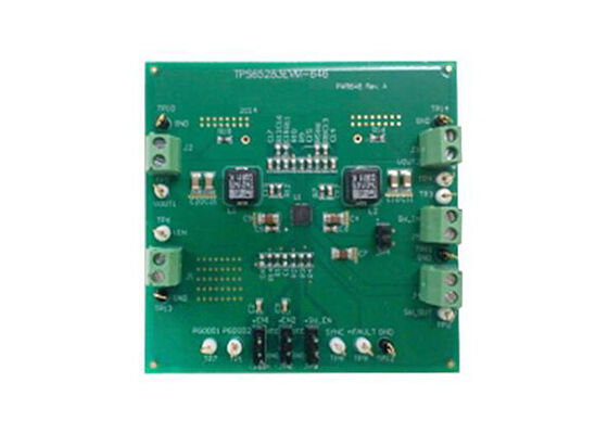 TPS65283EVM-646 Soluzioni incorporate TPS65283 Modulo di valutazione del convertitore a doppia spina sincrono