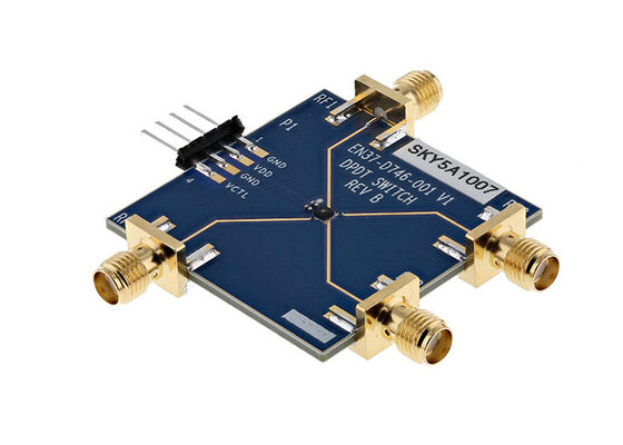 SKY5A1007EK1 Soluzioni Integrate SKY5A1007 Scheda di Valutazione Switch DPDT da 400MHz a 5.9GHz