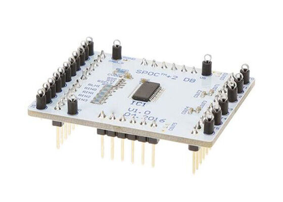 SPOC-2-DB-BTS71040-4ESA Soluzioni incorporate Daughterboard BTS71040-4ESA High-Side Switch Evaluation Board