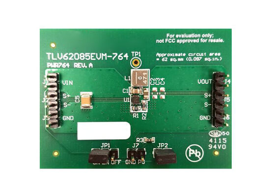 Modulo di valutazione Embedded Solutions TLV62085EVM-764 per convertitore step-down TLV62085 3A