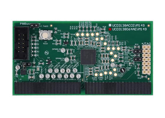 UCD3138064AEVM149 Embedded Solutions Scheda di valutazione per il controllo del convertitore di potenza UCD3138064A