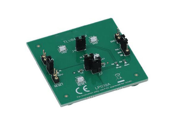 TLV841EVM Soluzioni incorporate TLV841 Modulo di valutazione del supervisore di tensione