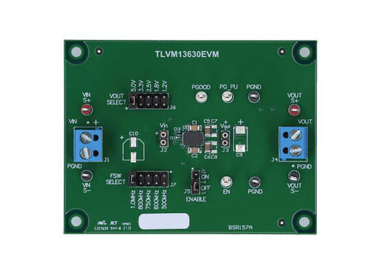 Modulo di valutazione per soluzioni embedded TLVM13630EVM per modulo di alimentazione step-down TLVM13630