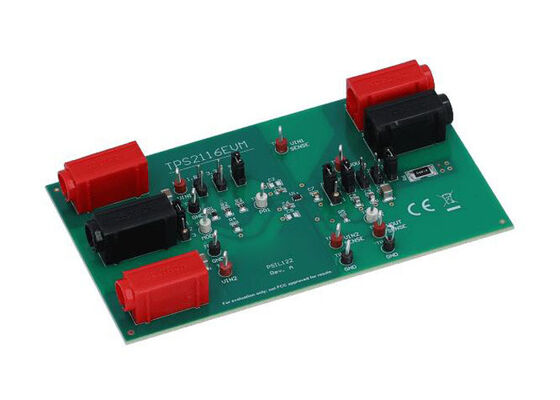 TPS2116EVM Embedded Solutions Modulo di valutazione del multiplexer di alimentazione TPS2116