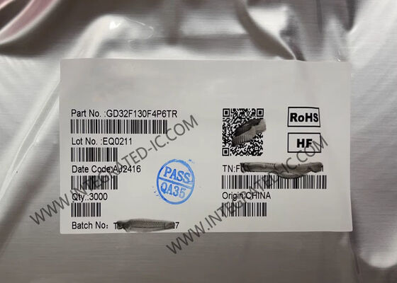 GD32F130F4P6TR Microcontrollore MCU 32-bit 48MHz Arm Cortex-M3 con 16KBytes Flash