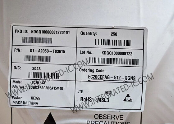 Modulo di comunicazione wireless LTE Cat 4 ad alta precisione EC20CEFAG-512-SGNS