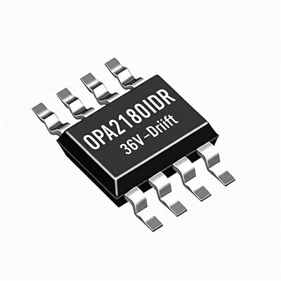 OPA2180IDR 36V amplificatore operativo a deriva zero chip di circuito integrato con uscita da ferrovia a ferrovia e larghezza di banda di guadagno di 2 MHz SOIC8