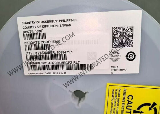 AD7988-5BCPZ Low Power Analog to Digital Converter 10-VFDFN chip di circuito integrato