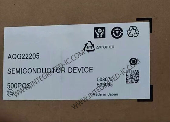 AQG22205 Circuito Integrato Chip da 75V a 264V 2A Relè Fotoaccoppiato a Stato Solido con Circuito Snubber