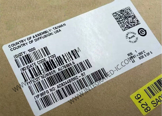 AD8244BRMZ Precision FET Input Quad Unity-Gain Buffer IC Chip con larghezza di banda di 3 MHz MSOP10