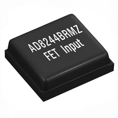 AD8244BRMZ Precision FET Input Quad Unity-Gain Buffer IC Chip con larghezza di banda di 3 MHz MSOP10