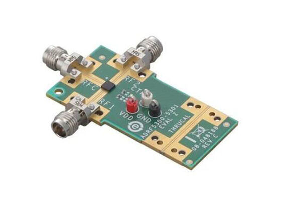 ADRF5301-EVALZ Embedded Solutions Scheda di valutazione switch SPDT ADRF5301 da 37GHz a 49GHz