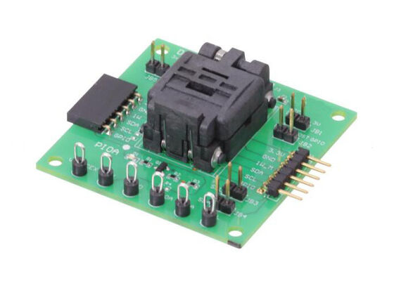 DS2485EVKIT Soluzioni incorporate DS2485 1-Wire Master Evaluation Kit DS9121BQ Socket Board