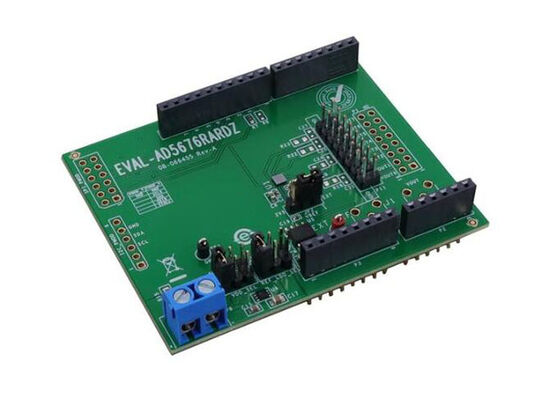 EVAL-AD5676RARDZ Board di valutazione delle soluzioni incorporate per il convertitore DAC a 16 bit AD5676R