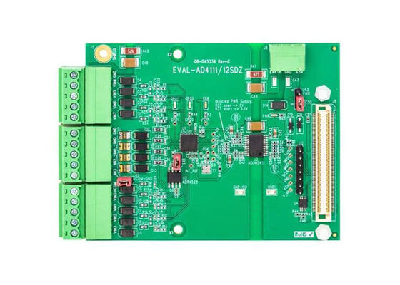 EVAL-AD4112SDZ Embedded Solutions Evaluation Board per il convertitore analogico a digitale a 24 bit AD4112