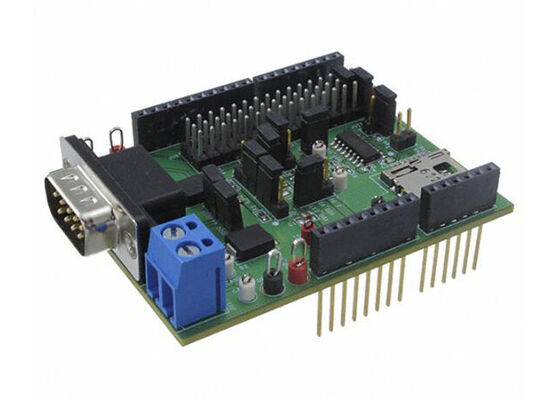 MAX33053ESHLD Board di valutazione delle soluzioni incorporate per il ricevitore CAN MAX33053E