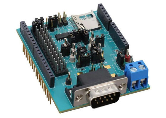 MAX33041ESHLD Soluzioni incorporate Interfaccia CANbus Piattaforma di valutazione Arduino Tabella di espansione