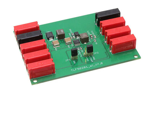 DEMOBOARD-TLF50281EL Embedded Solutions Scheda di valutazione del regolatore switching da 13,5 V a 40 V 500 mA