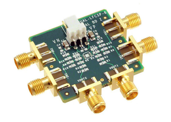 EVAL-HSAMP-2CPZ-8 Soluzioni incorporate doppio canale Amplificatore di uso generale Consiglio di valutazione