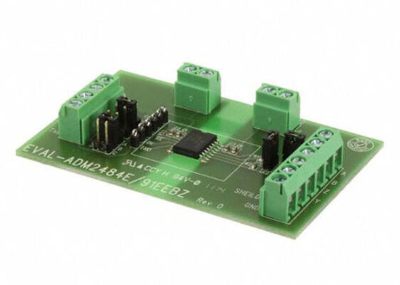 EVAL-ADM2484EEBZ Scheda di valutazione per transceiver RS-485 isolato ADM2484 di Embedded Solutions