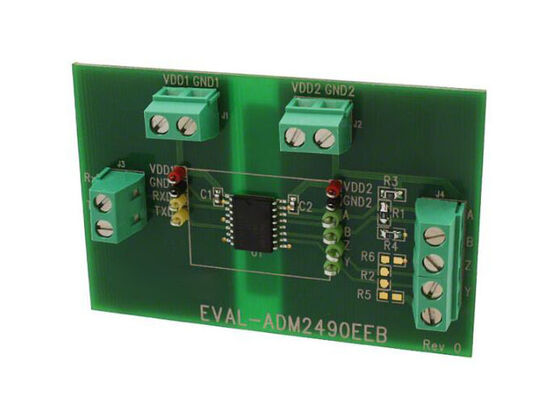 EVAL-ADM2490EEBZ Embedded Solutions ADM2490E iCoupler Scheda di valutazione ricetrasmettitore RS-485 isolato