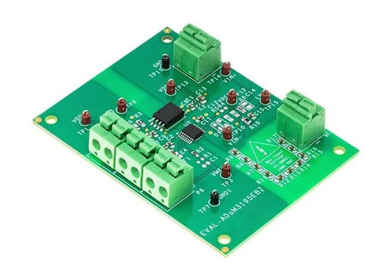 EVAL-ADUM3195EBZ Soluzioni incorporate iCoupler Single Channels Isolation Amplifier Board
