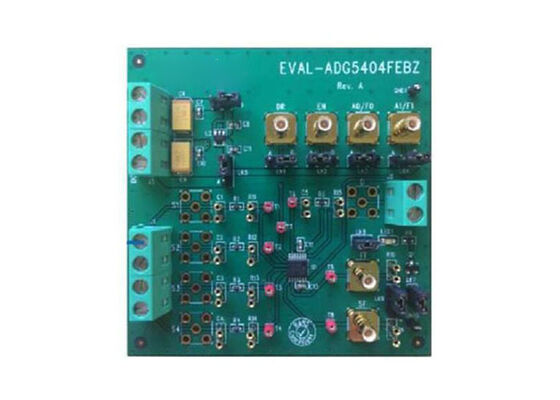 EVAL-ADG5404FEBZ Board di valutazione delle soluzioni incorporate per il multiplexatore a 4 canali ADG5404F
