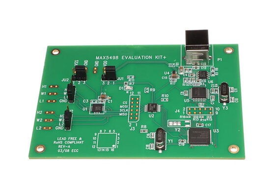 MAX5498EVKIT Soluzioni incorporate Digital Potentiometer Data Acquisition Evaluation Board