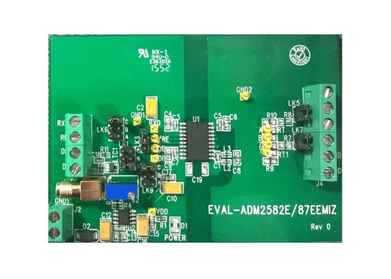 EVAL-ADM2587EEB2Z Scheda di valutazione dell'interfaccia RS-485 IsoPower Transceiver per soluzioni embedded