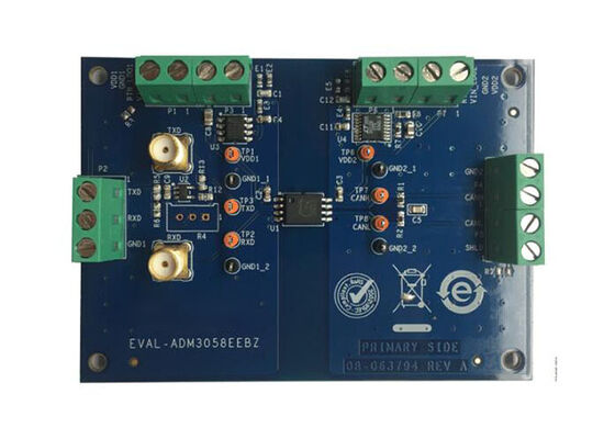 EVAL-ADM3058EEBZ Scheda di valutazione per transceiver CAN FD ADM3058E Embedded Solutions
