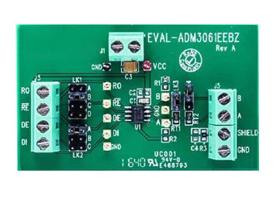 EVAL-ADM3061EEB1Z Soluzioni incorporate ADM3061E 50Mbps RS-485 Transceiver Evaluation Board
