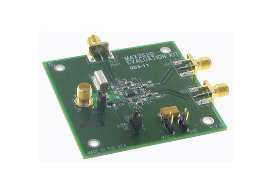 MAX2620EVKIT Soluzioni incorporate Tavola di valutazione degli oscillatori a tensione da 2,7 V a 5,25 V